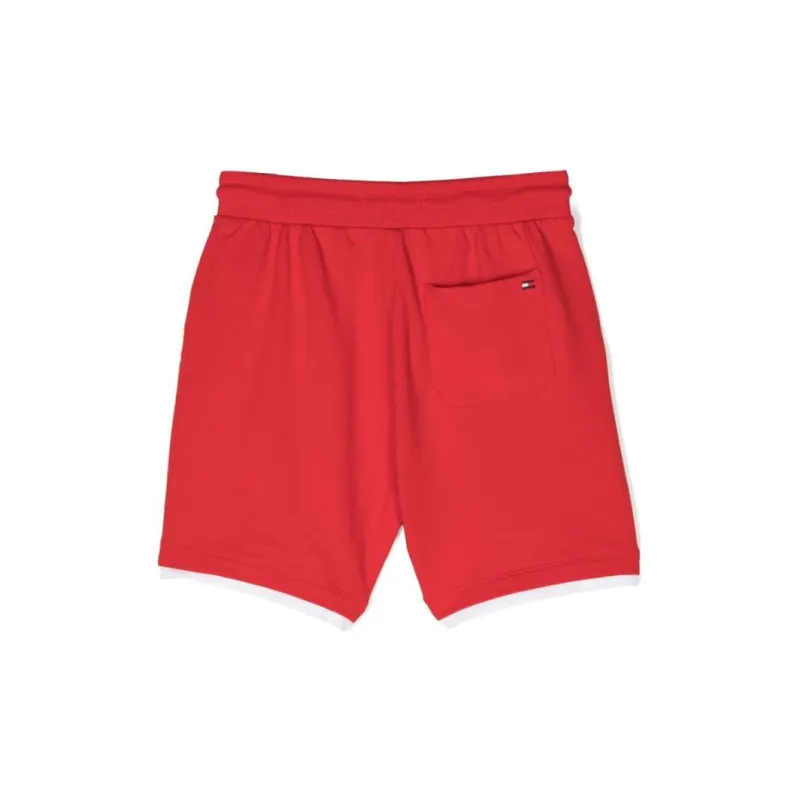 Tommy Hilfiger Casual Shorts Kids Red-1