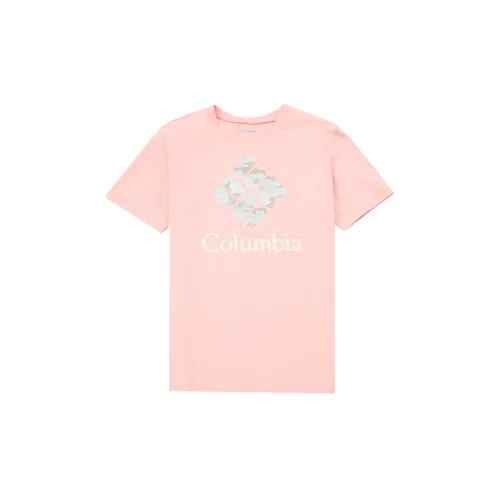 Columbia T-Shirts Women's Pink