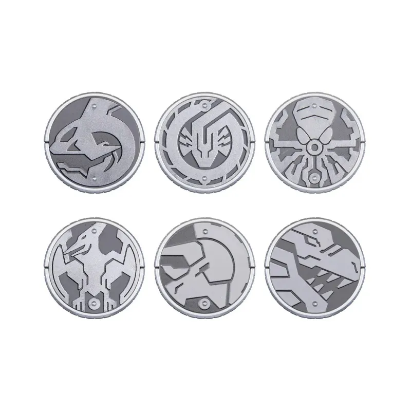 BANDAI Kamen Rider CSM Kamen Rider OOO Cell Medal Set PB Limited Hobby Model-2