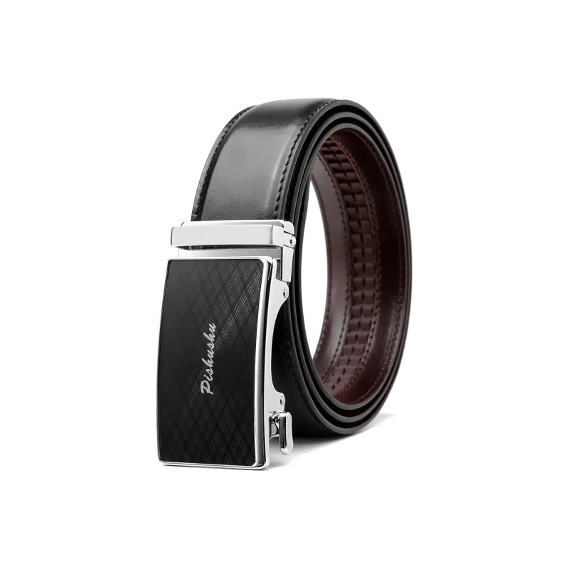 PISHUSHU Leather Belts Men-5