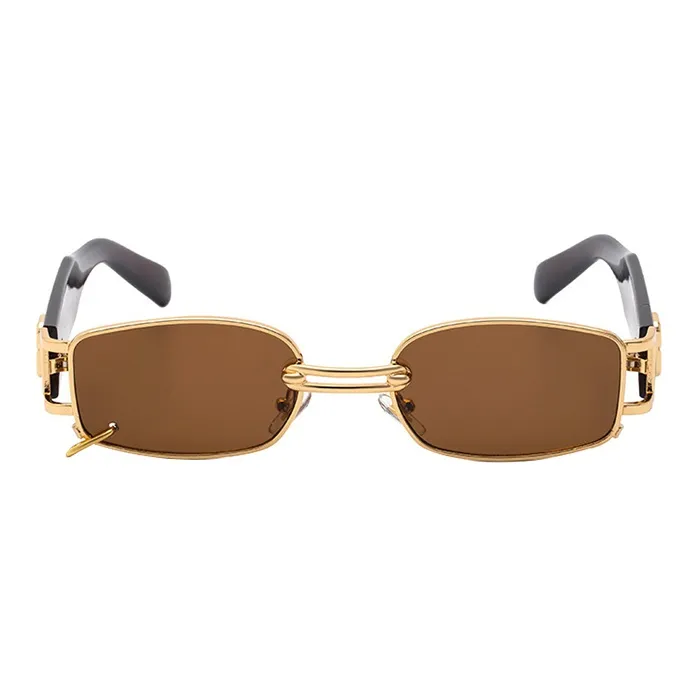 MUSTKOO PC Rectangular Sunglasses Unisex-1