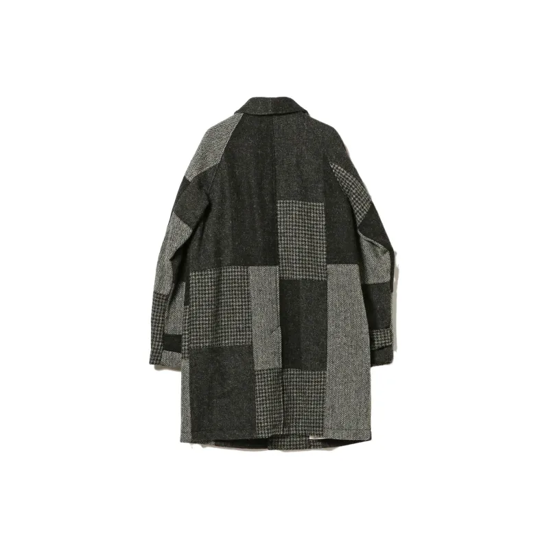 Beams Coats Men Gray Black-1