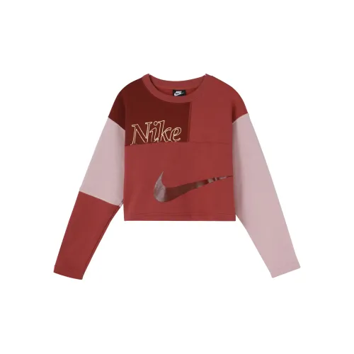 Nike Sweatshirts Women's Clay Rock Red