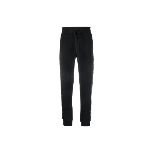 VERSACE JEANS COUTURE Knitted Sweatpants Men Black