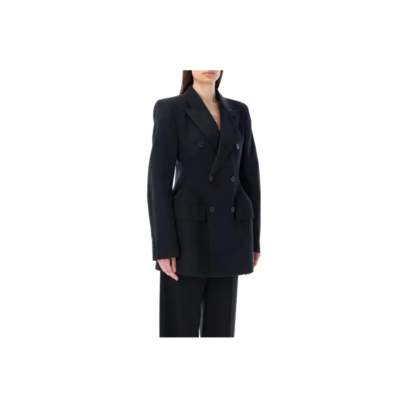 Balenciaga Hourglass Double-Breasted Jacket-2