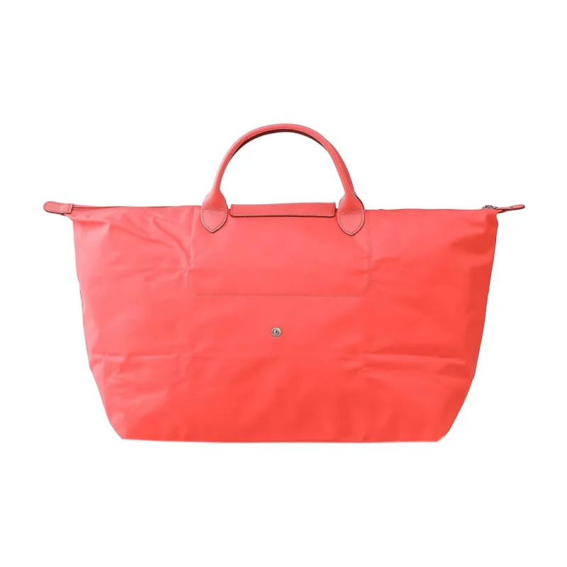 LONGCHAMP Le Pliage Club Dumpling Bag Travel Bag Handbag Large Size Women's Red-1