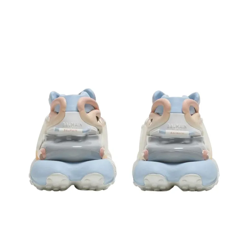 BALMAIN Unicorn Low Top Sports Lifestyle Casual Shoes Women's Blue White-3