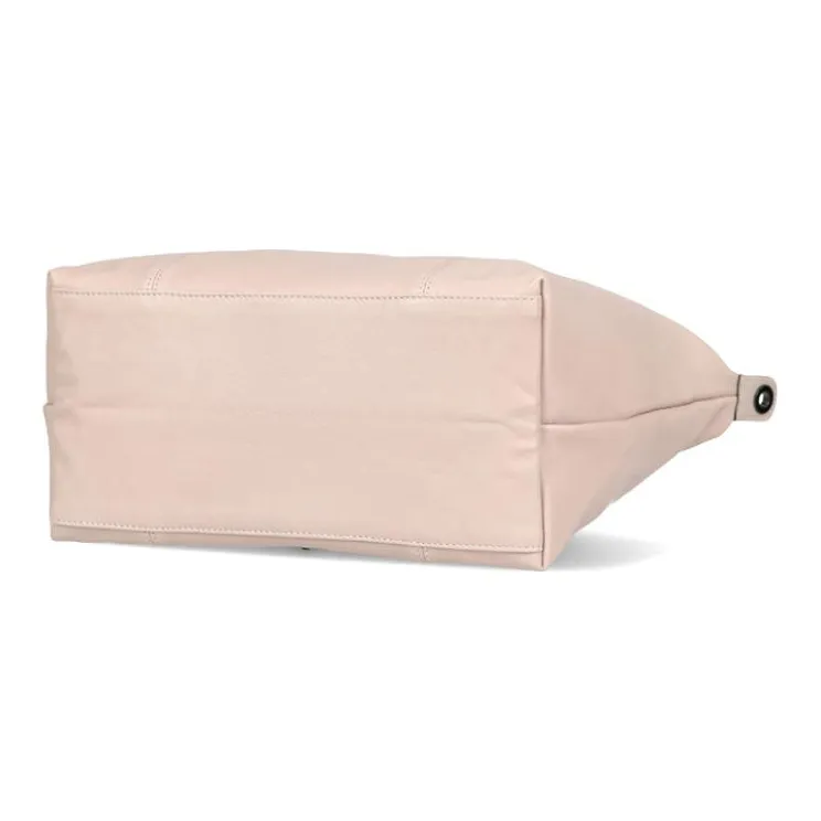 LONGCHAMP Le Pliage Cuir Sheepskin Dumpling Bag Handbags Women's Light Pink-4