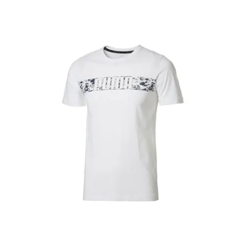 PUMA ACTIVE T-Shirts Men White