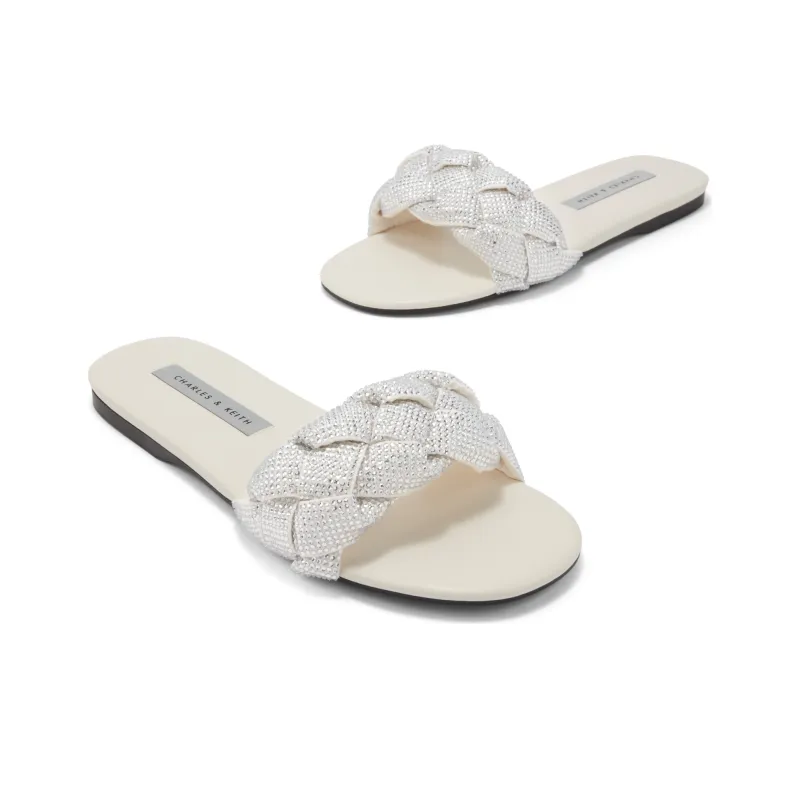 CHARLES&KEITH Composite Sole Slide Slippers Women's-2