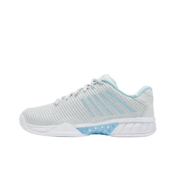 KSWISS Cushioning Slip Resistant Low Top Tennis Shoes Women's Gray Blue