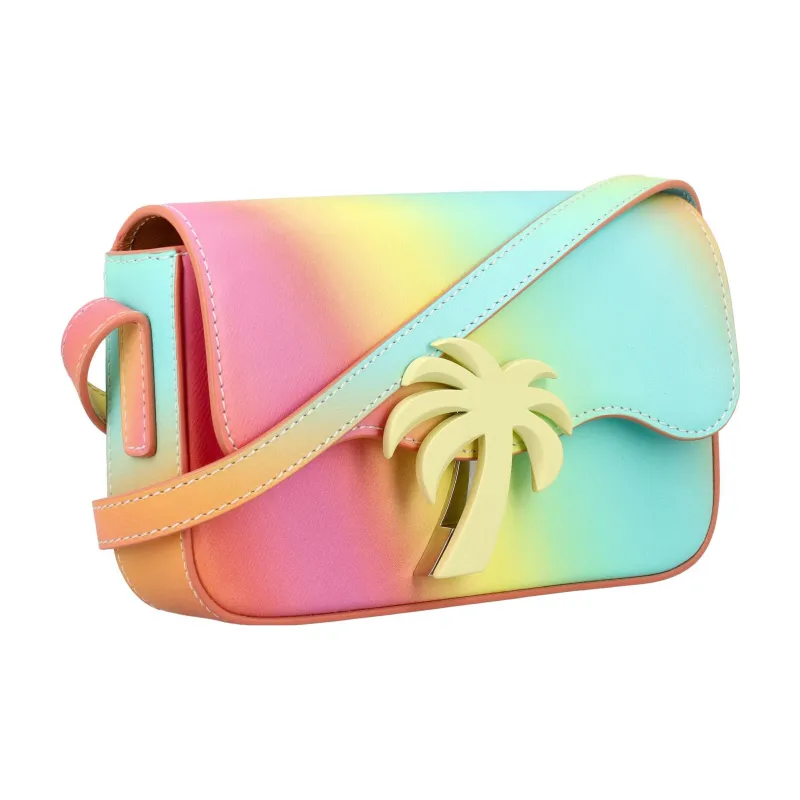 PALM ANGELS Leather Shoulder Bag Crossbody Bag Women's Multicolor-1