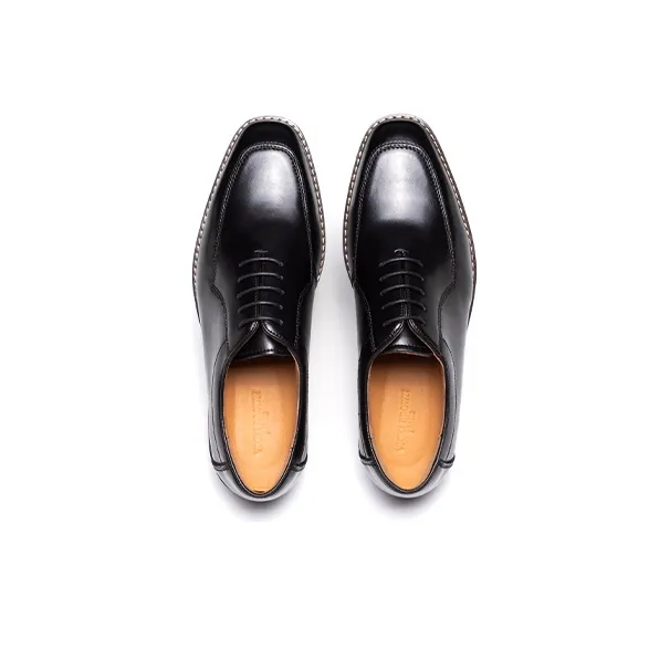 VICKI BROWN Dress Shoes Men Low Top Black/Dark Brown-3
