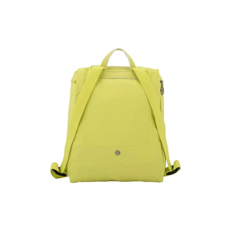LONGCHAMP Polyester Handbag Backpack Regular Women's Yellow-2