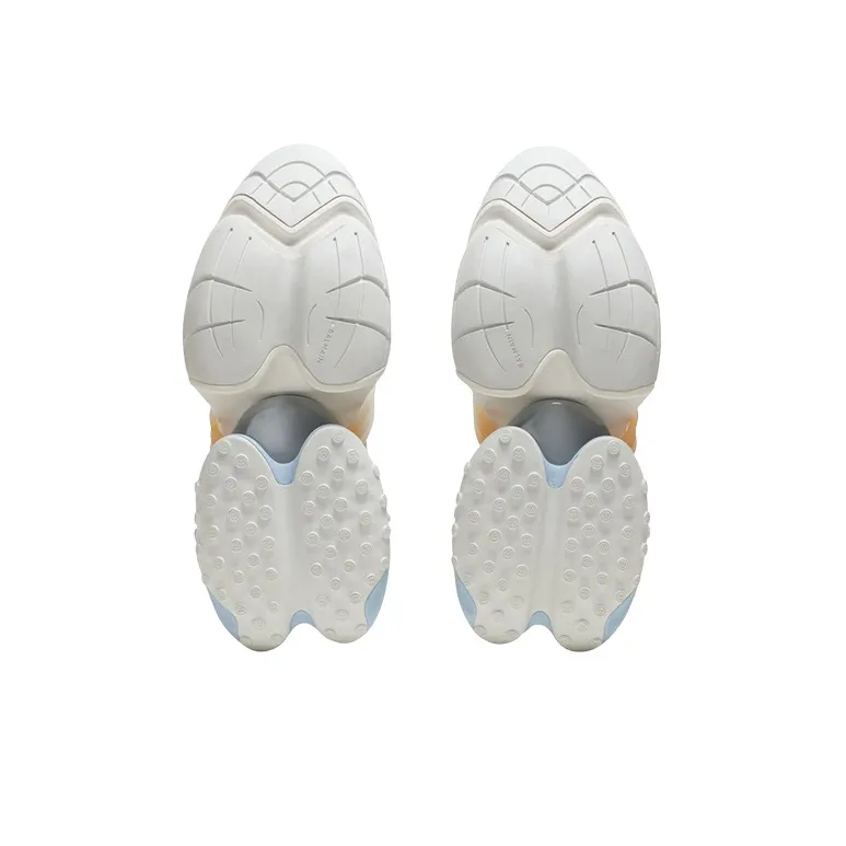 BALMAIN Unicorn Low Top Sports Lifestyle Casual Shoes Women's Blue White-4