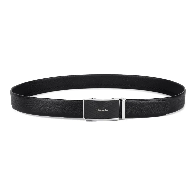 PISHUSHU Leather Belts Men-13