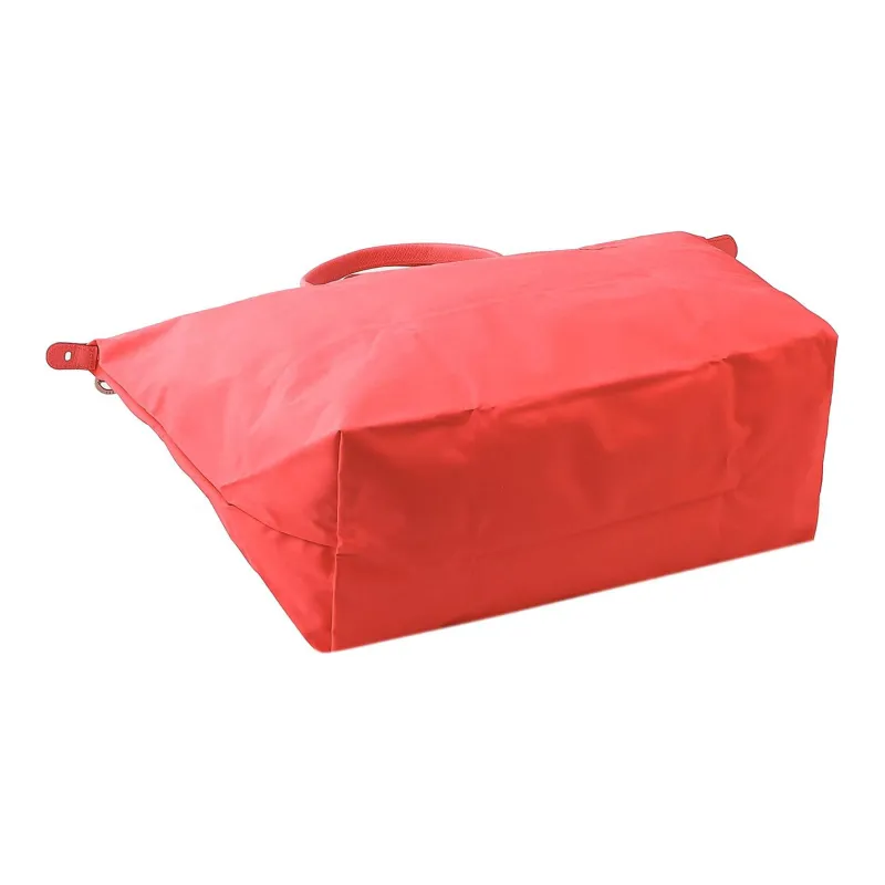 LONGCHAMP Le Pliage Club Dumpling Bag Travel Bag Handbag Large Size Women's Red-4