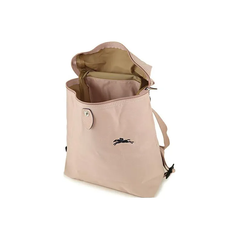 LONGCHAMP Fabric Backpack Mini Women's Cherry Blossom Pink-1