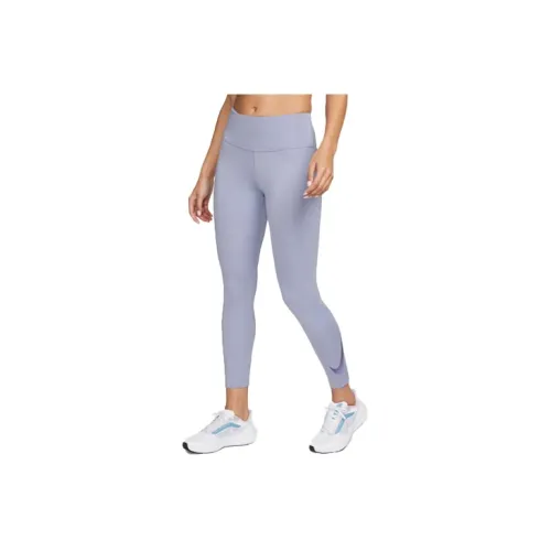 Nike Sports Pants Women's Misty Gray Blue