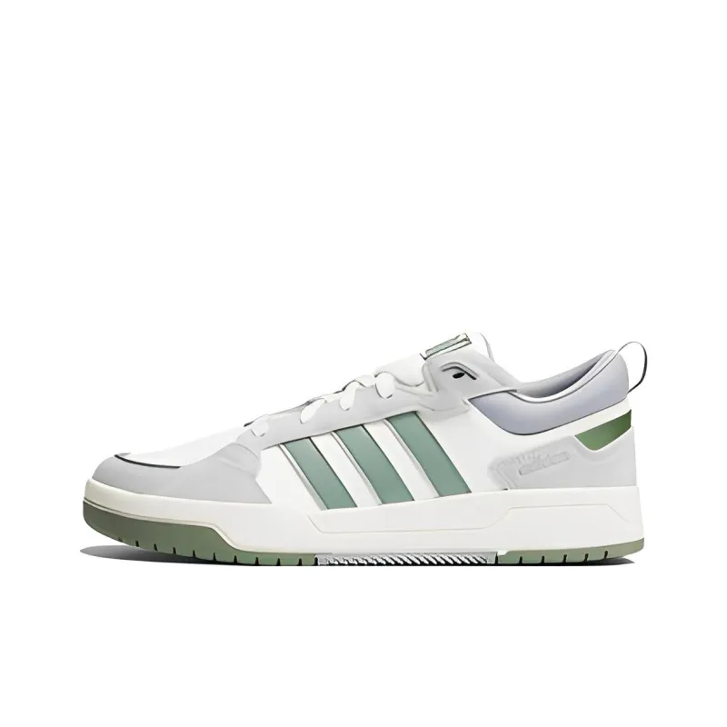 Adidas Neo 100DB Lifestyle 'White Grey Green'-0