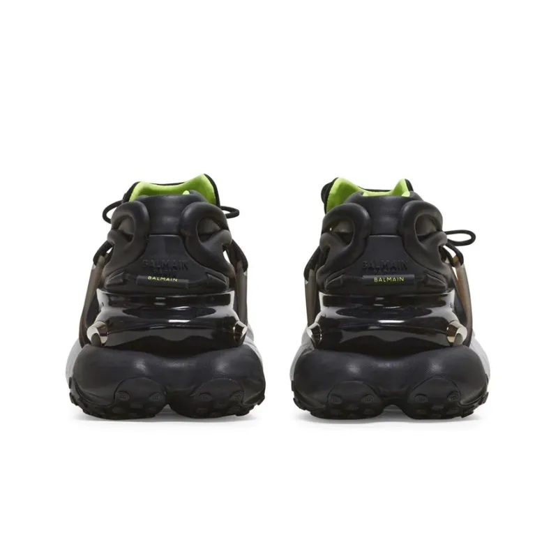 BALMAIN Unicorn Low 'Black Fluorescent'-3
