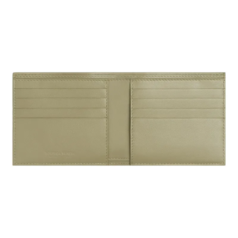 Bottega Veneta Intrecciato Bi Fold Wallet-1