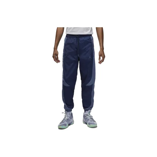 Jordan Knitted Sweatpants Men Royal Blue