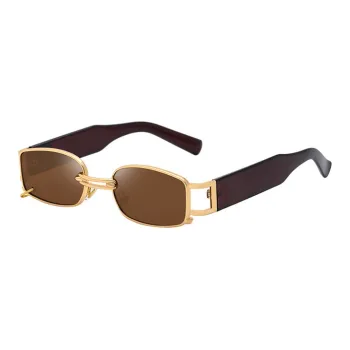 MUSTKOO PC Rectangular Sunglasses Unisex