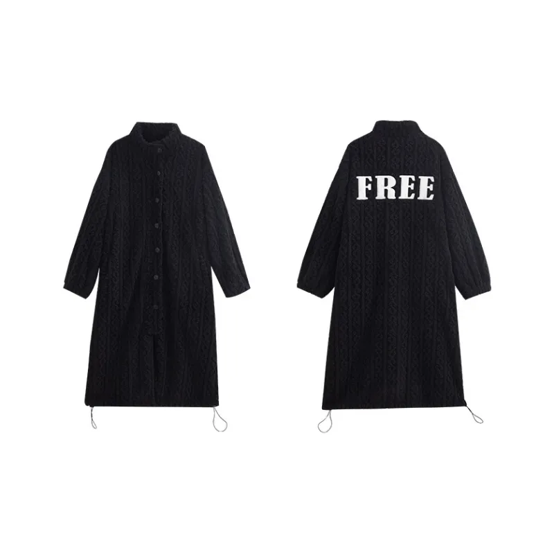Same Language Bath Robes Women's Obsidian Black-0