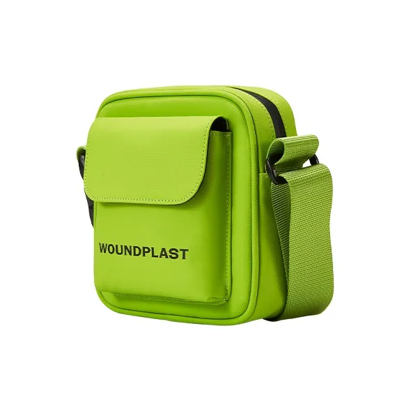 WPT PU Nylon Fabric Small Square Bag Crossbody Bags Small Size Unisex Black/Khaki/White-23