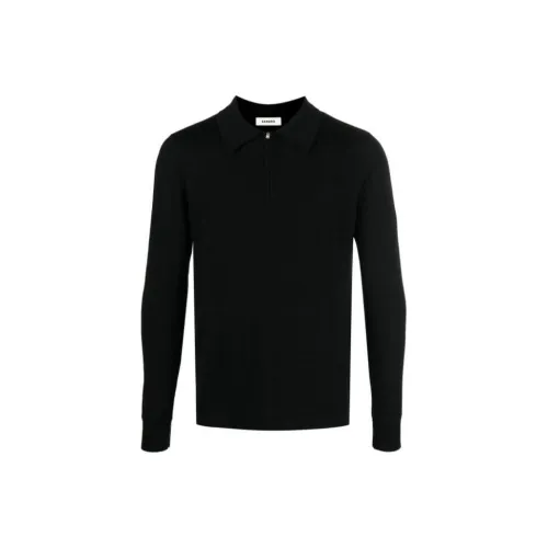 Sandro Sweaters Men Black