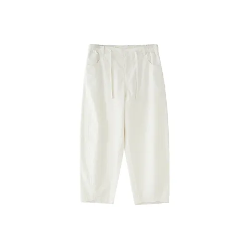 YOSHIYOYI Cargo Pants Men White