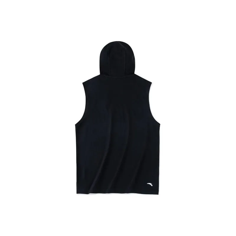 Anta Thompson KT Basketball Tank Top Men's Basic Black-1