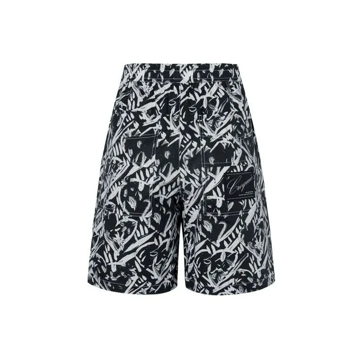 CROQUIS 520 Capsule Series Casual Shorts Unisex-6