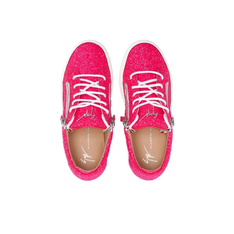Giuseppe Zanotti Gail Glitter Low top Sneakers Women's-4