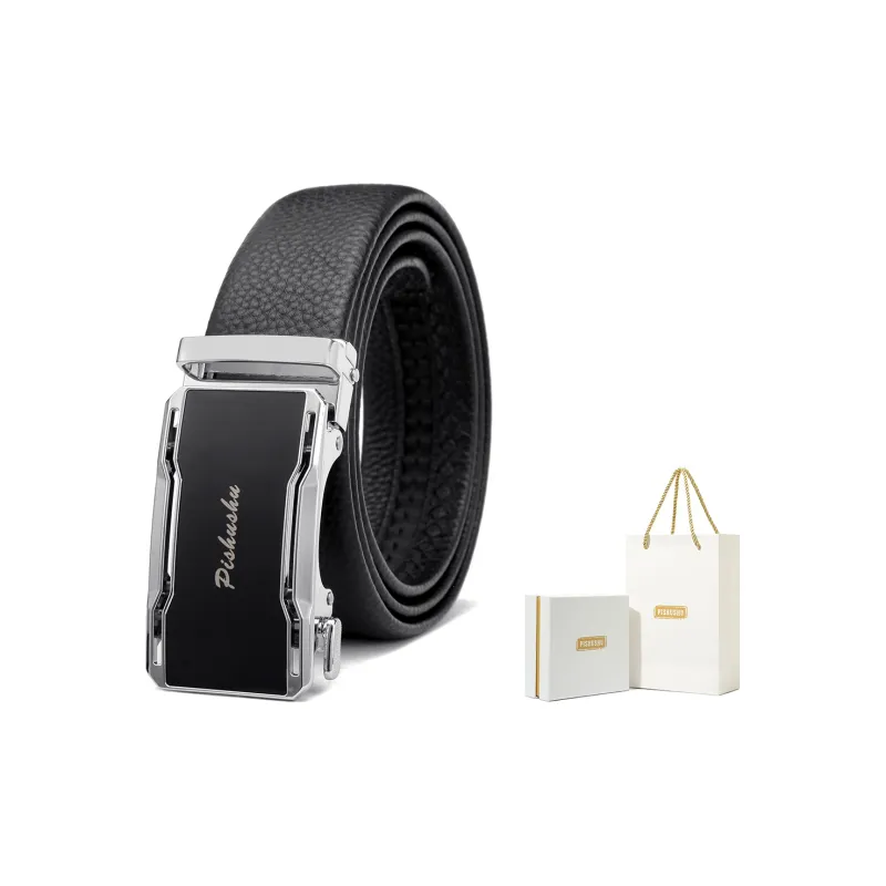 PISHUSHU Leather Belts Men-13