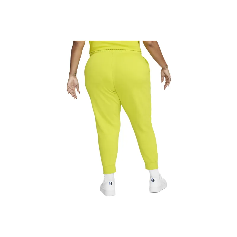 Nike Knitted Sweatpants Women's Yellow-1