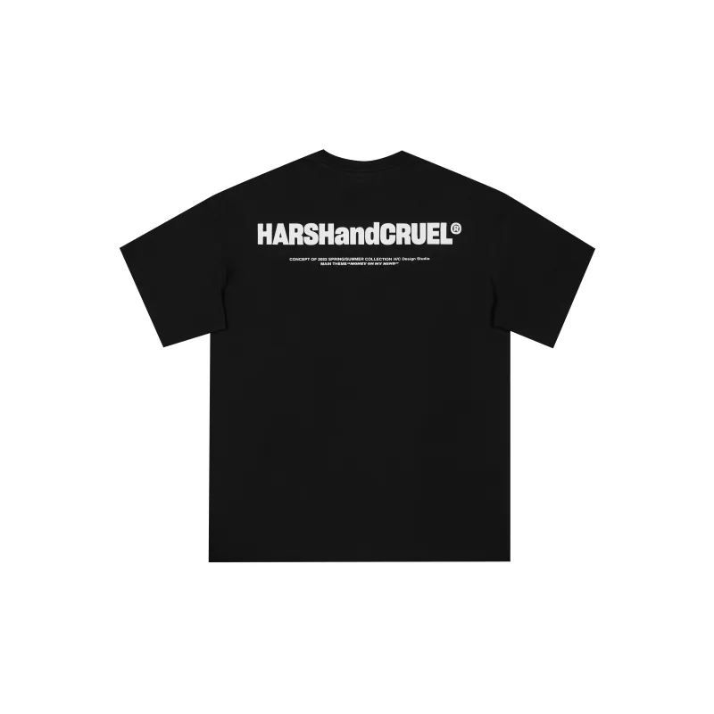 HARSH AND CRUEL T Shirts Unisex-1