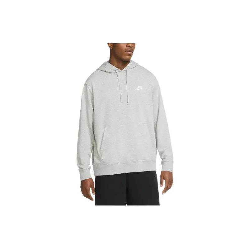 Nike Logo detail Cotton Hoodie-1