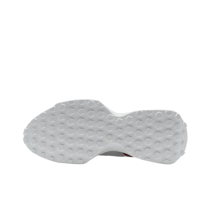 KSWISS Bristol Geneva Shock Absorbers With Slip Resistant Features Low Top Sports Casual Shoes Men's White Black Red-5