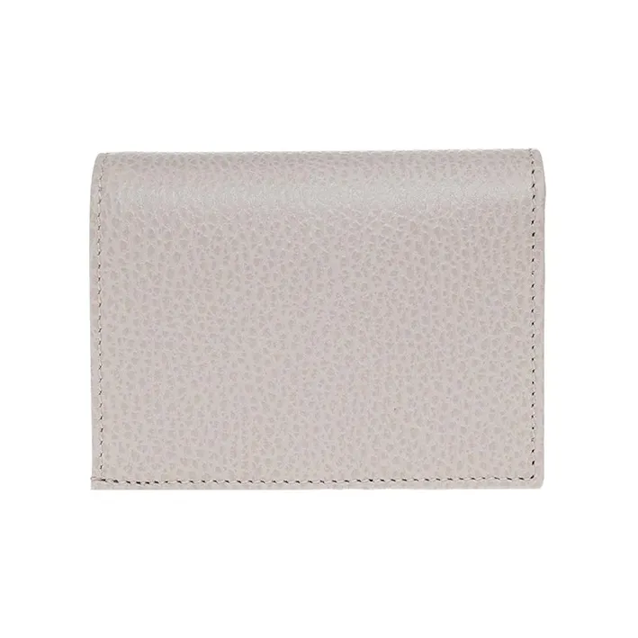 GUCCI Marmont Leather Card Holder Women's Light Gray-2