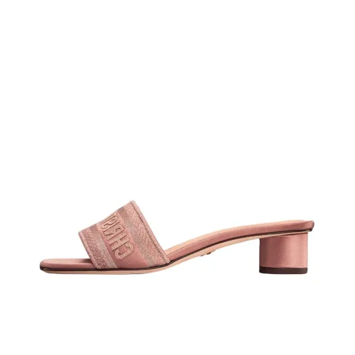 DIOR Dway Slide Slippers Women's Pink