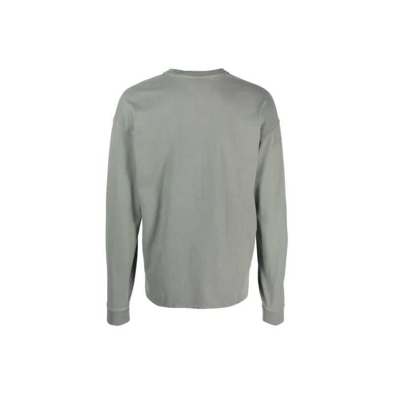 FRAME Logo-print Cotton Jumper-1
