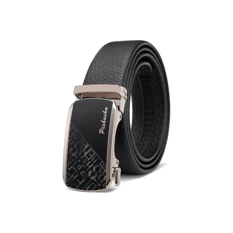 PISHUSHU Leather Belts Men-11