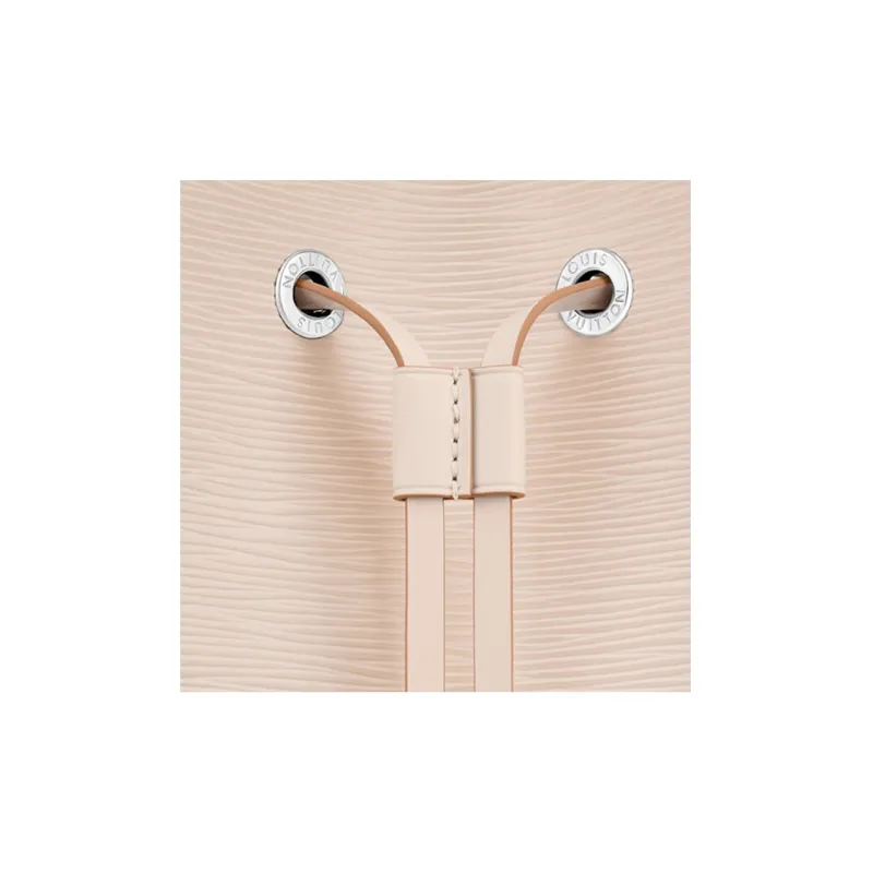 LOUIS VUITTON NOE Epi Grained Leather Bucket Bags Shoulder Bag Crossbody Bag Regular Women's Beige-4