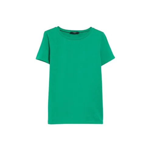 WEEKEND MaxMara T-Shirts Women's Green