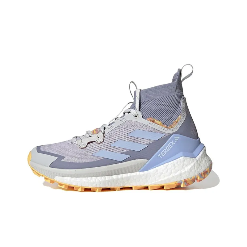 Adidas Terrex Free Hiker 2.0 Hiking Shoes 'Silver Dawn' Women's-0