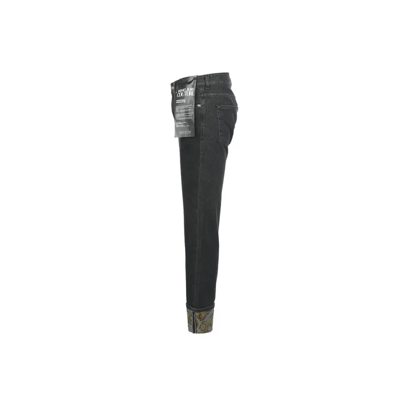 VERSACE JEANS COUTURE Jeans Men Black-2