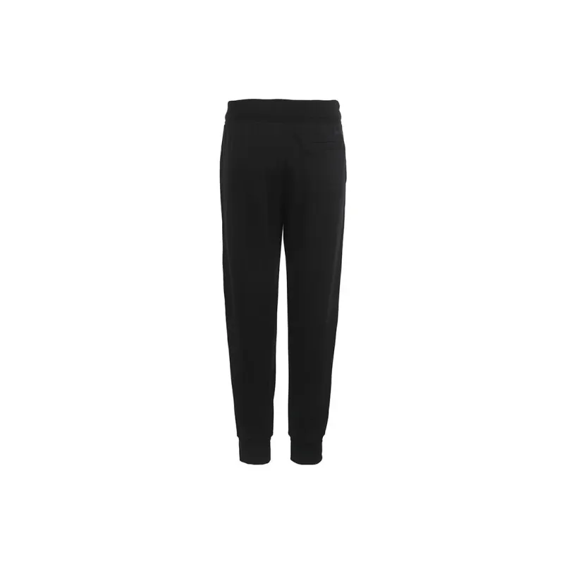 Zzegna Knitted Sweatpants Men Black-1