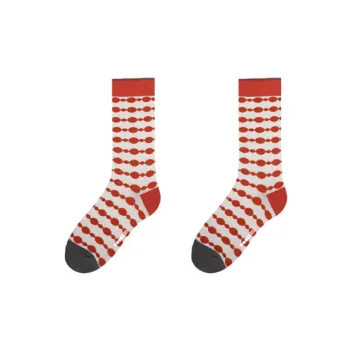 TOOCI Unisex Mid Calf Socks